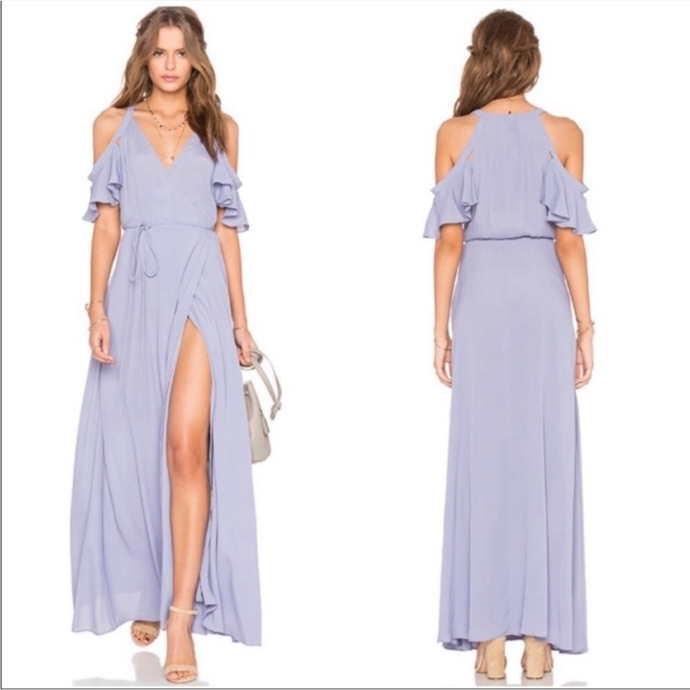 Privacy Please Acme Dress in Lilac
